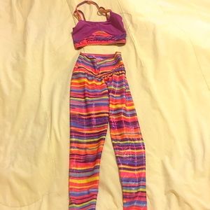 Dance outfit youth xs/s